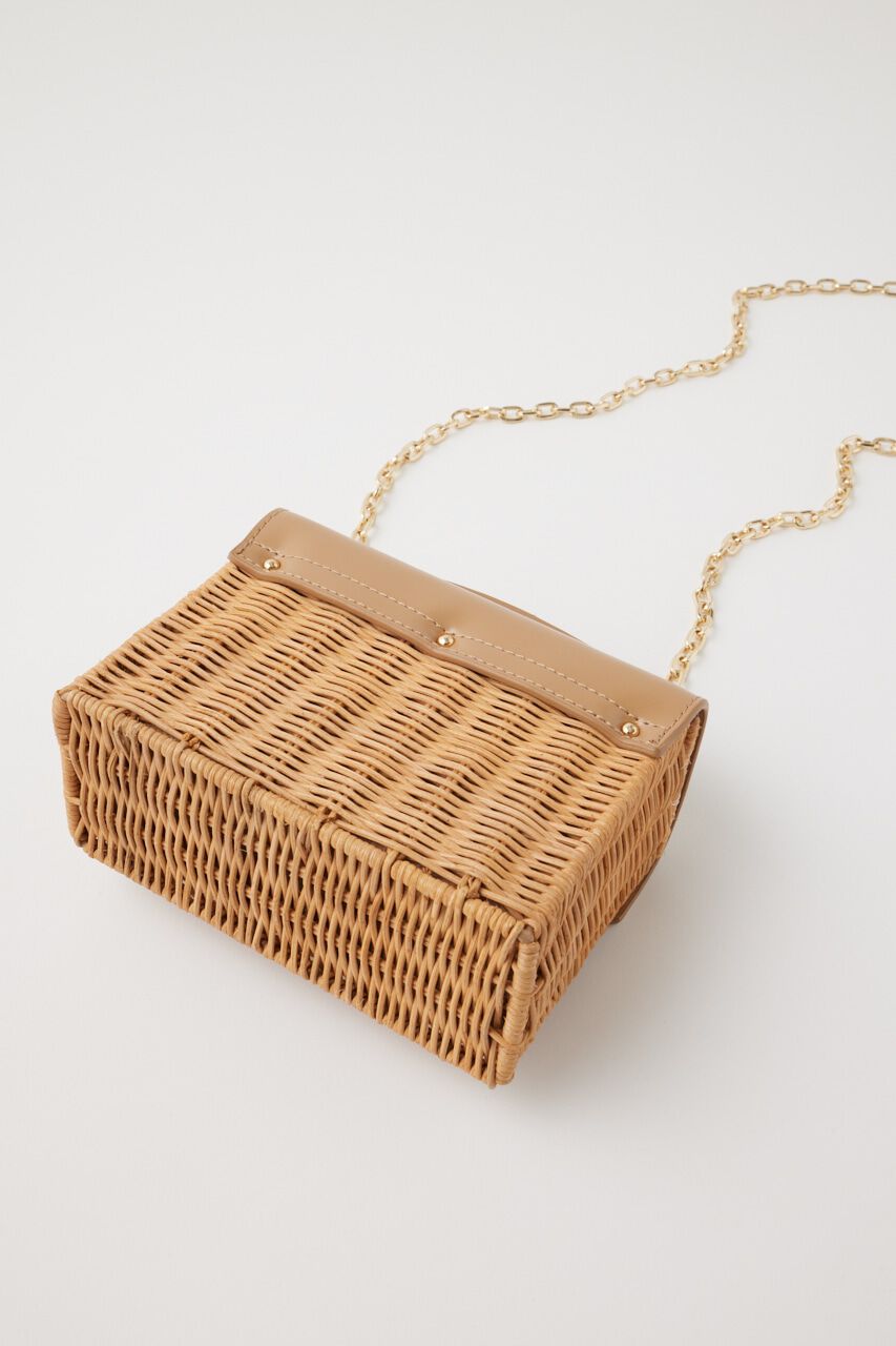 MOUSSY「SQUARE BASKET バッグ」|その他|