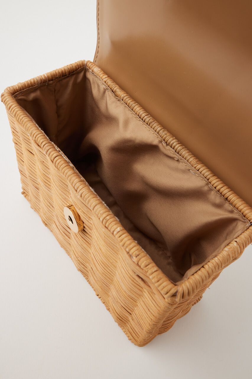 MOUSSY「SQUARE BASKET バッグ」|その他|