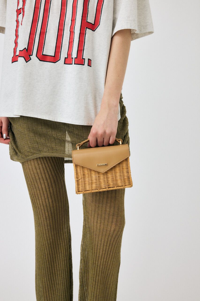 MOUSSY「SQUARE BASKET バッグ」|その他|