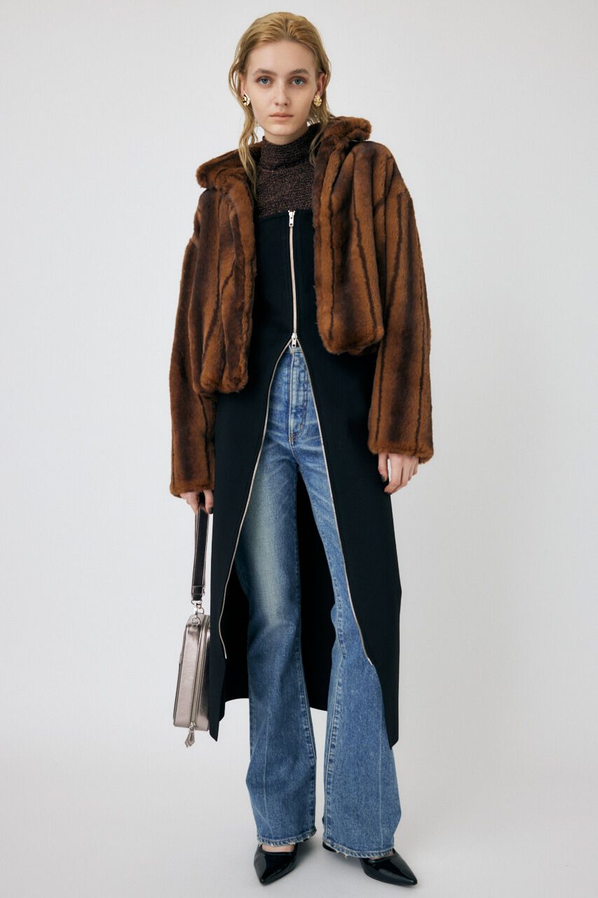 MOUSSY「MVS FLARE」|デニム|