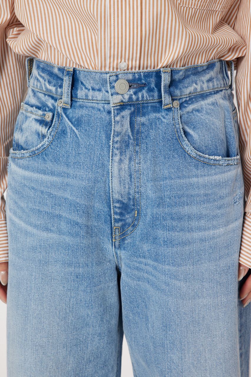 RODEO CROWNS「ワイドルーズデニム」|デニム|