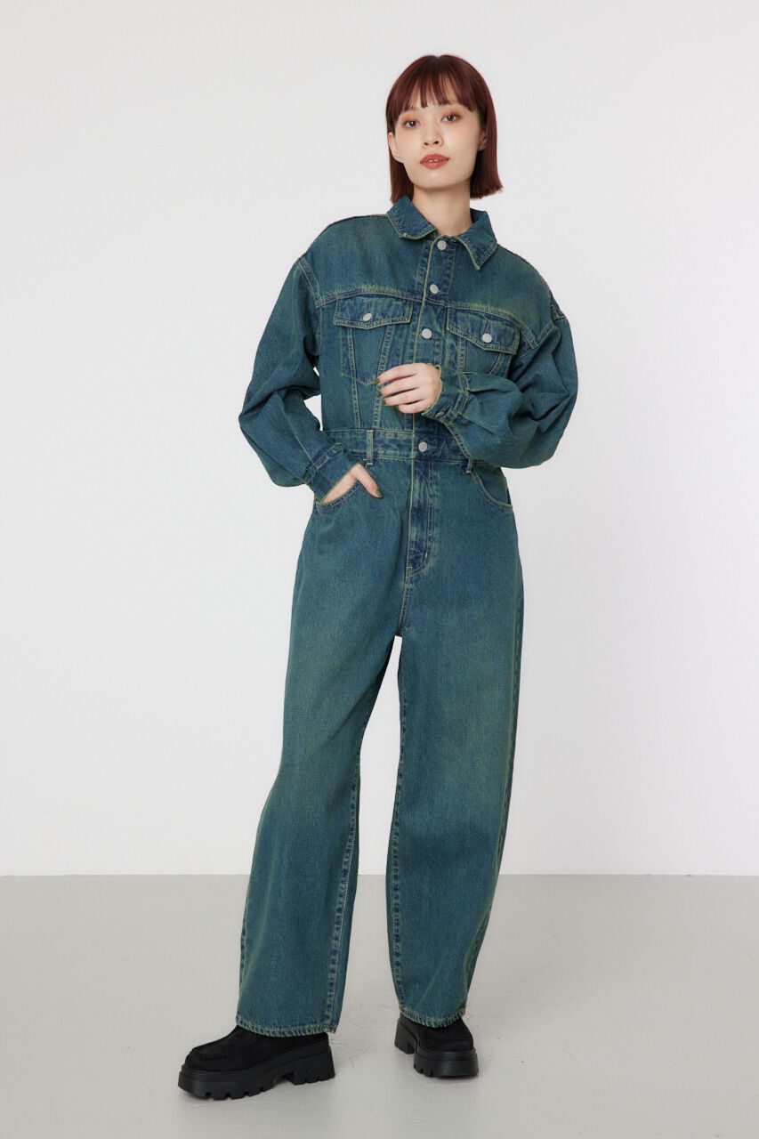 RODEO CROWNS「DENIM ジャンプスーツ」|その他|BLU