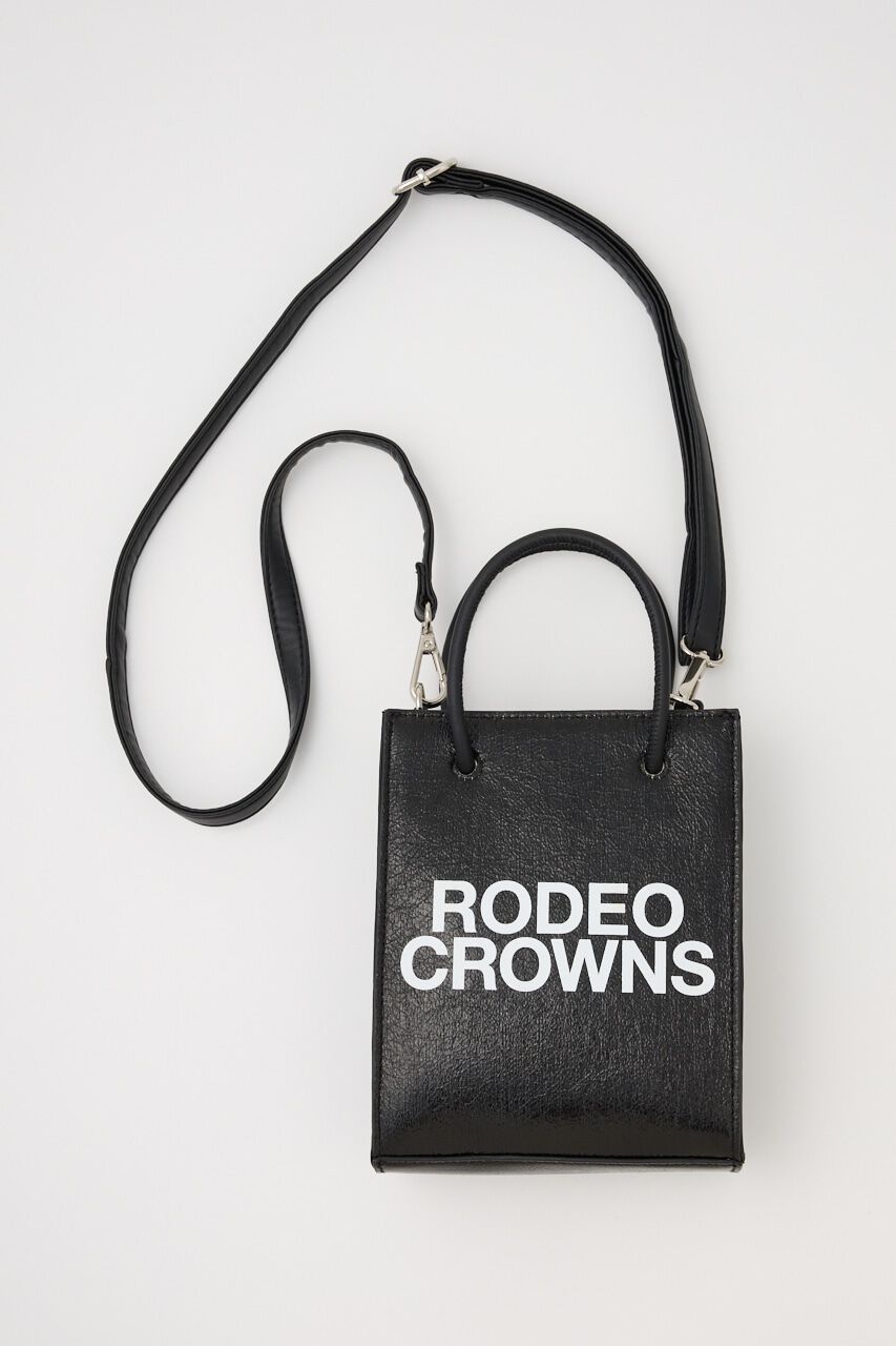 RODEO CROWNS「ショッパースモールショルダー」|その他|BLK