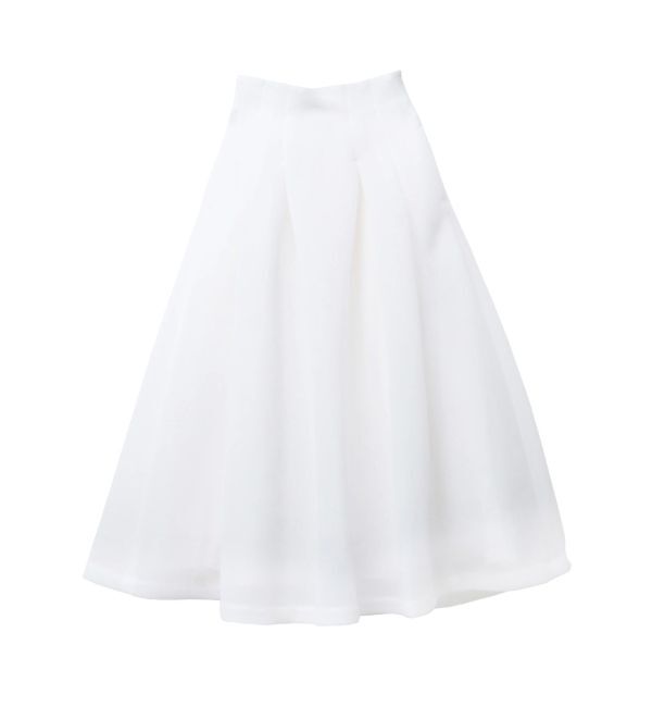 MESH BONDING FLARED SK（ELENDEEK）｜ルミネのファッション通販