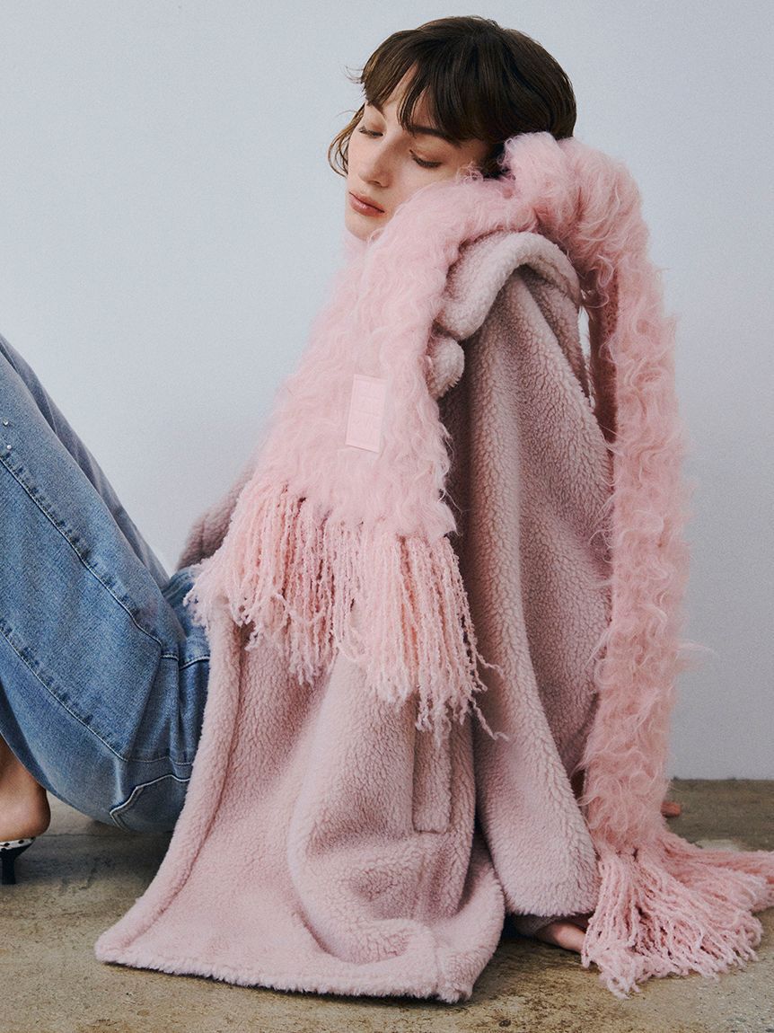 ECOPELボアミドルコート（FRAY I.D）｜ルミネのファッション通販