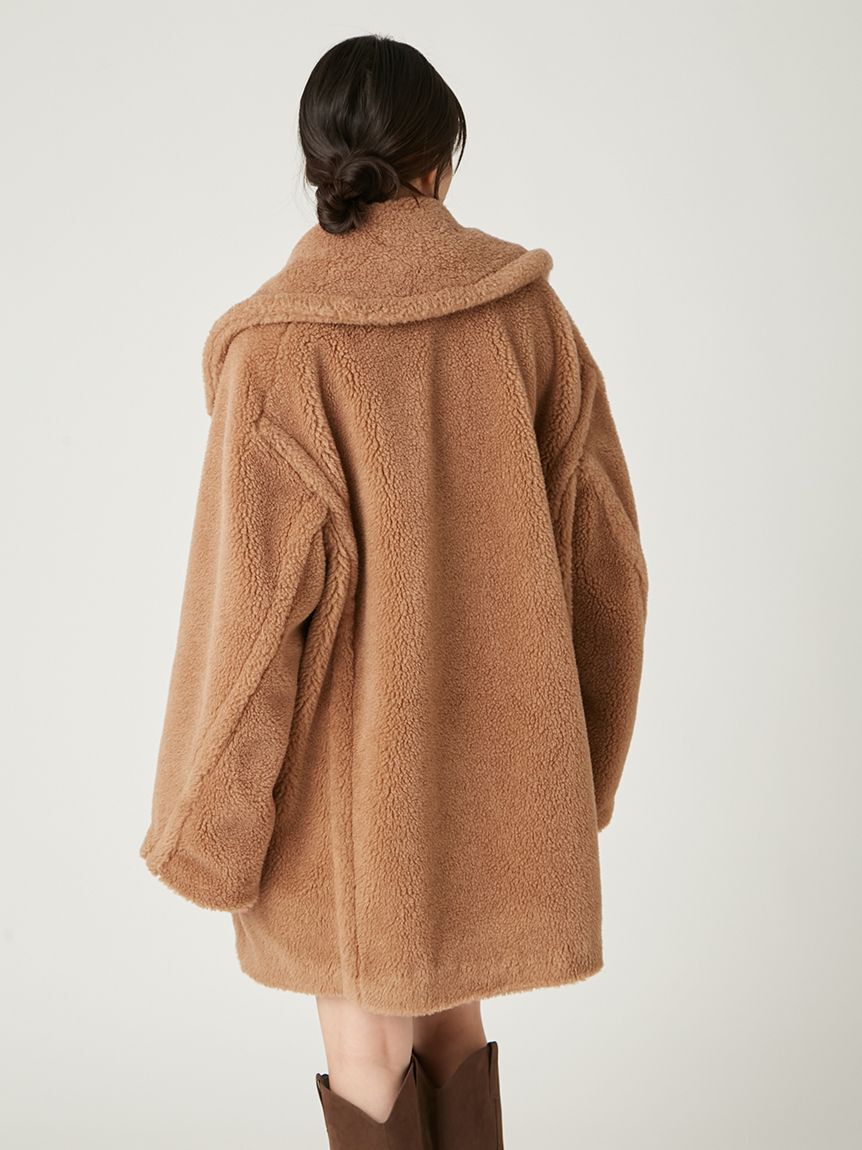 ECOPELボアミドルコート（FRAY I.D）｜ルミネのファッション通販