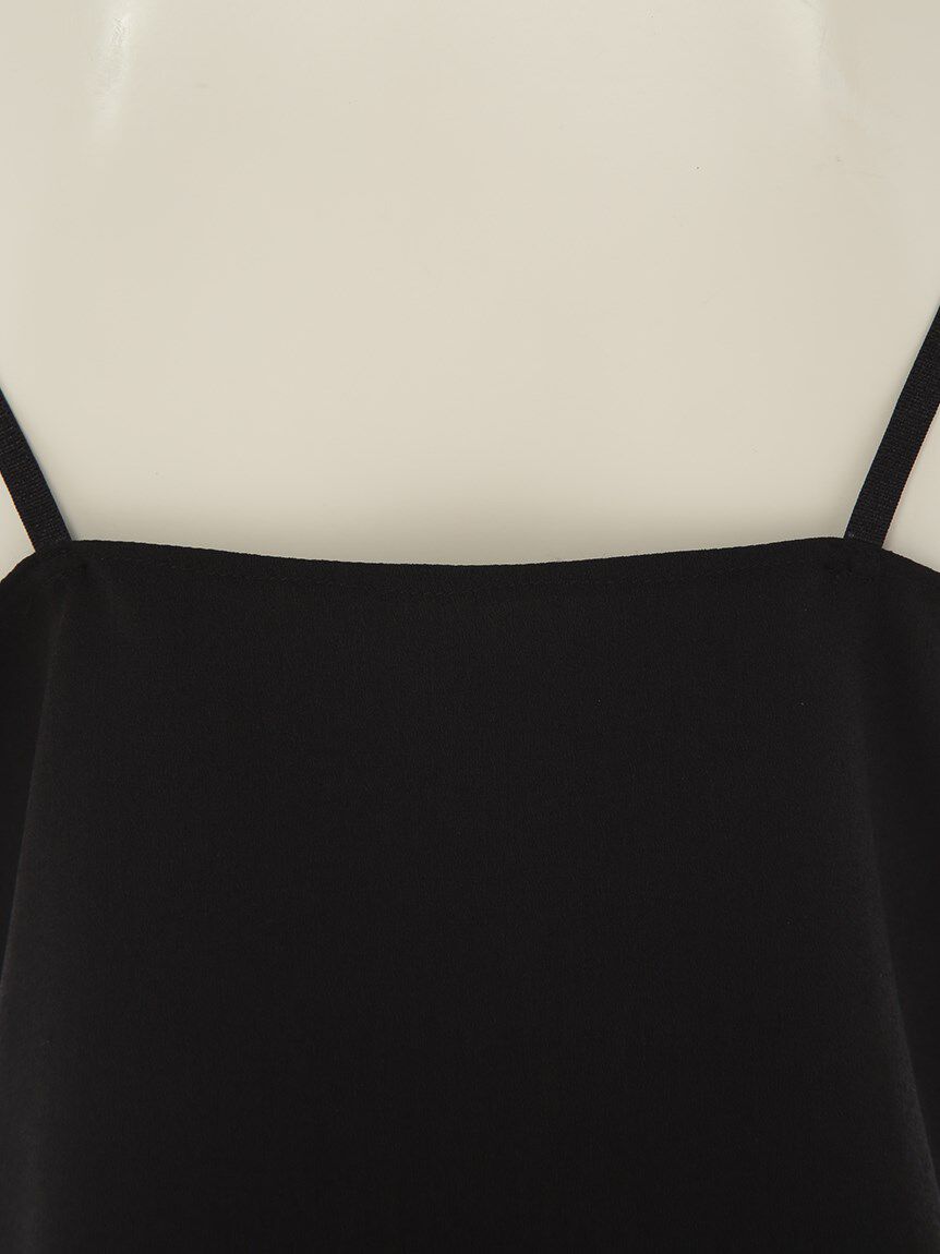 LILY BROWN Lingerie「【LILY BROWN Lingerie】シアーチュール キャミソール」|インナー|