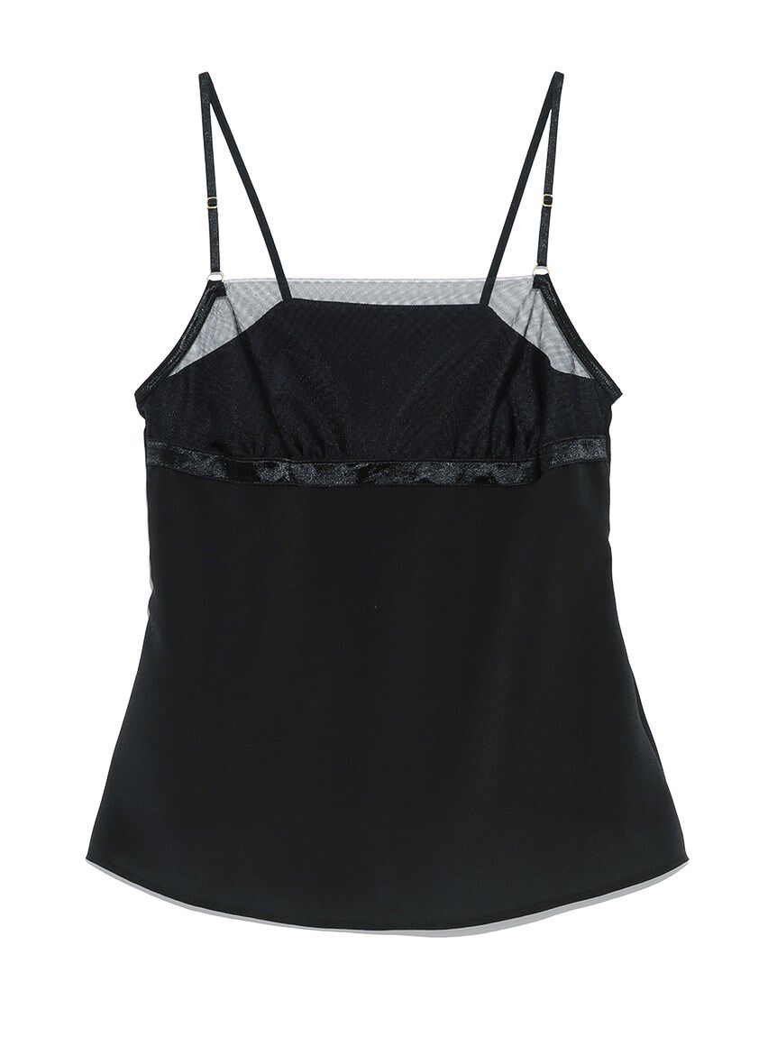 LILY BROWN Lingerie「【LILY BROWN Lingerie】シアーチュール キャミソール」|インナー|