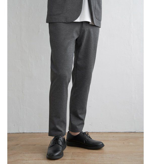 IKKA LOUNGE「【セットアップ対応】GOKU楽ワークイージーパンツ」|その他|グレー