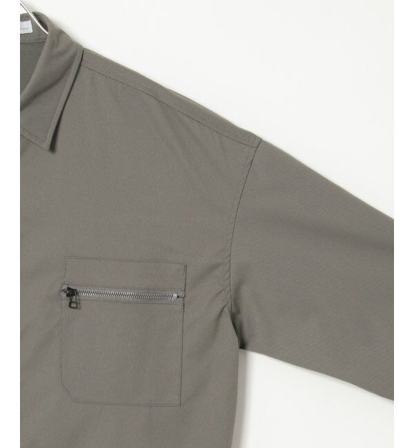 VENCE share style「ツイルオーバーサイズシャツ」|シャツ・ブラウス|