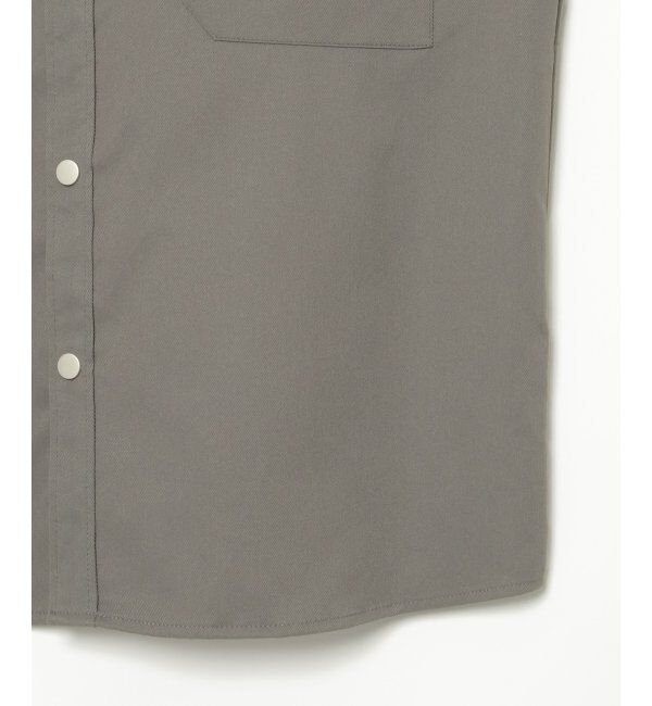 VENCE share style「ツイルオーバーサイズシャツ」|シャツ・ブラウス|