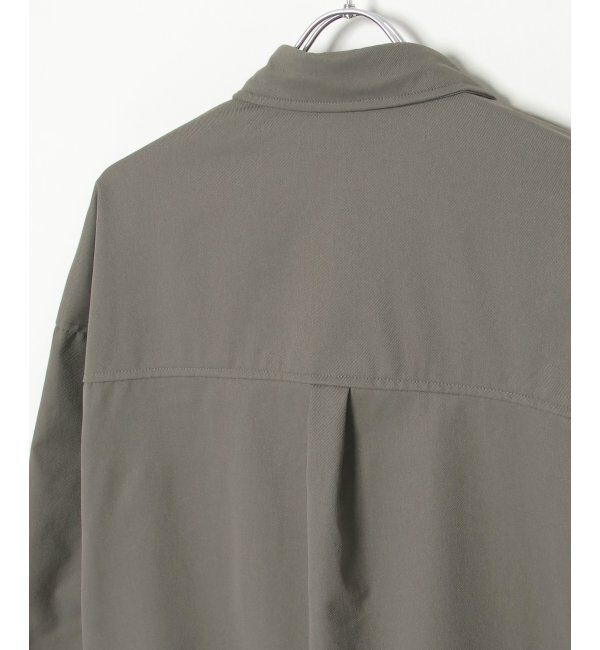 VENCE share style「ツイルオーバーサイズシャツ」|シャツ・ブラウス|