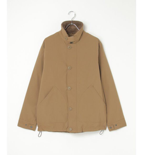 襟切り替え可能ロストコントロール・デッキジャケット 楽天市場】JUNGLE CROSS 11.5oz Deck Jacket ミリタリージャケット