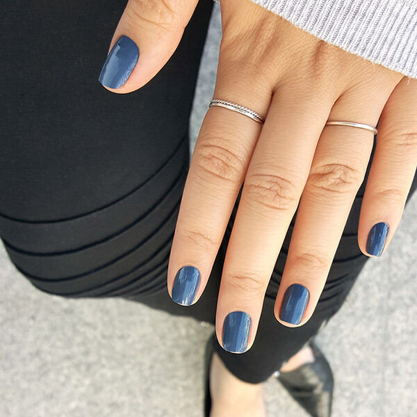  「インココ インココ貼るマニュキュアシート ディープ エンド」|ネイルカラー|