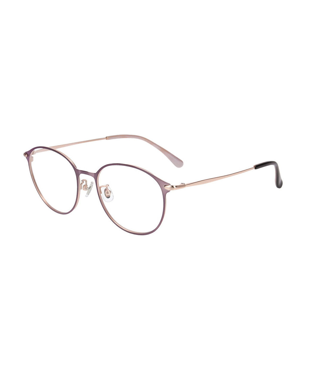  「ボストン型 メガネ｜丸みのあるメタルのボストンフレーム/CLASSIC レンズ交換券付き」|メガネ|