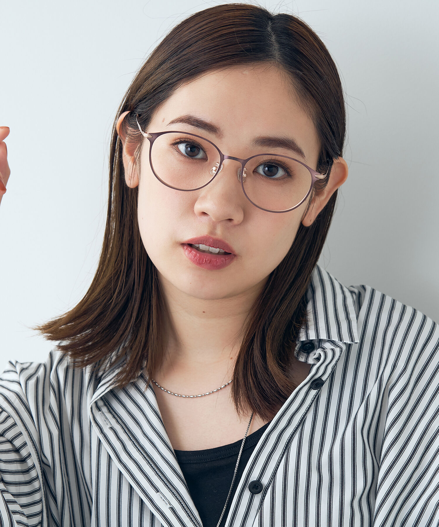  「ボストン型 メガネ｜丸みのあるメタルのボストンフレーム/CLASSIC レンズ交換券付き」|メガネ|