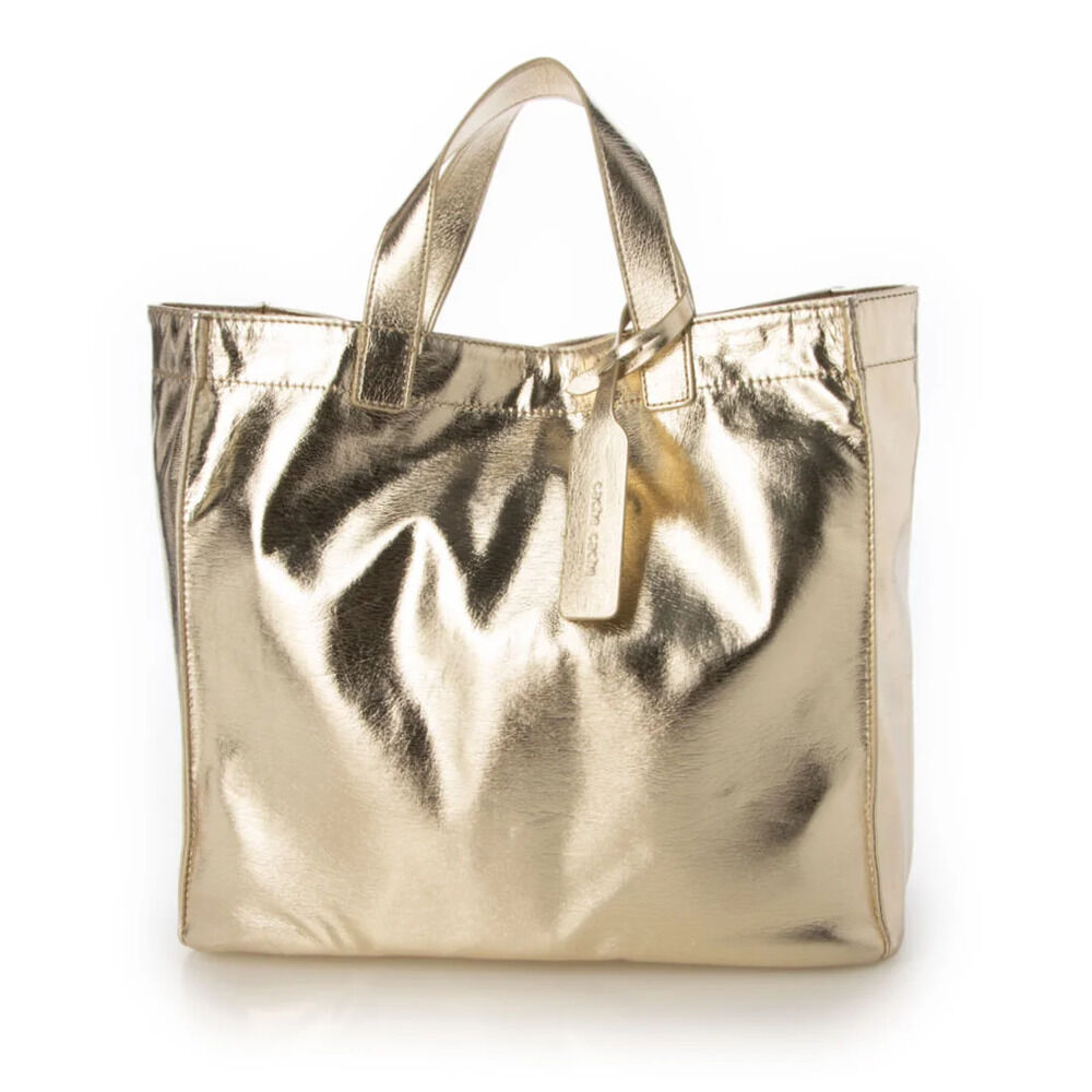 BACKYARD FAMILY「カシュカシュ トートバッグ 通販 cache cache 79510 トートバック トート バッグ」|トートバッグ|ゴールド1