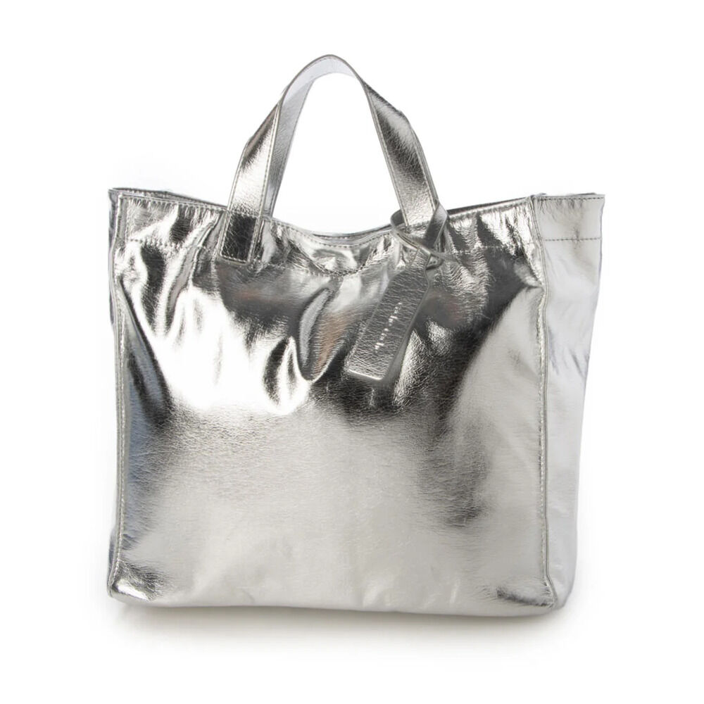 BACKYARD FAMILY「カシュカシュ トートバッグ 通販 cache cache 79510 トートバック トート バッグ」|トートバッグ|シルバー1