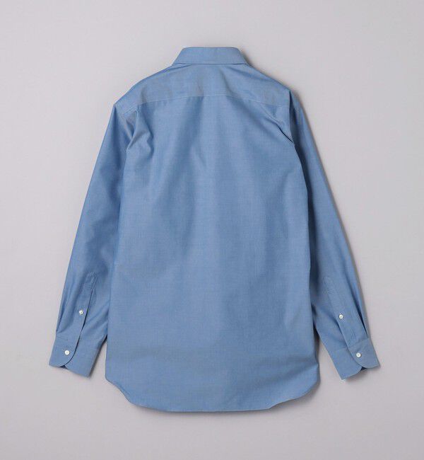 UNITED ARROWS「イージーケア AG シャンブレー タブカラー ドレスシャツ -抗菌防臭-」|シャツ・ブラウス|