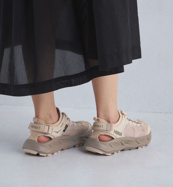 UNITED ARROWS green label relaxing「＜HOKA＞ホパラ 2 サンダル / スニーカー」|スニーカー|BEIGE