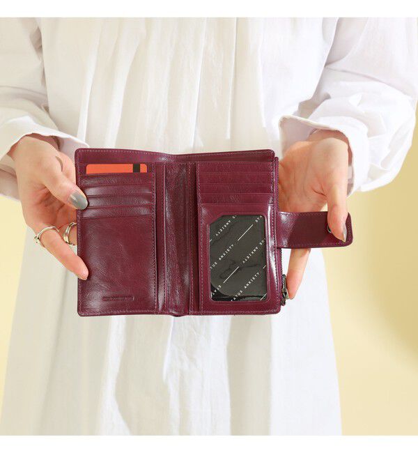 Ray BEAMS 「STATUS ANXIETY / OUTSIDER ウォレット」|財布|PURPLE