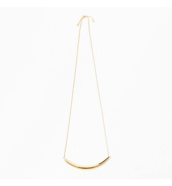 クレセント ムーン ネックレス .M（Demi-Luxe BEAMS ）｜ルミネの
