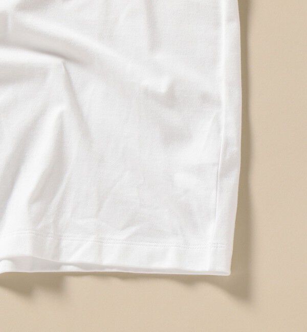 SHIPS「SHIPS: 抗菌・防臭 NANO-FINE(R) ハイゲージ クルーネック Tシャツ (ロンT)」|Tシャツ・カットソー|