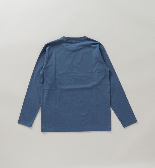 SHIPS「SHIPS: 抗菌・防臭 NANO-FINE(R) ハイゲージ クルーネック Tシャツ (ロンT)」|Tシャツ・カットソー|