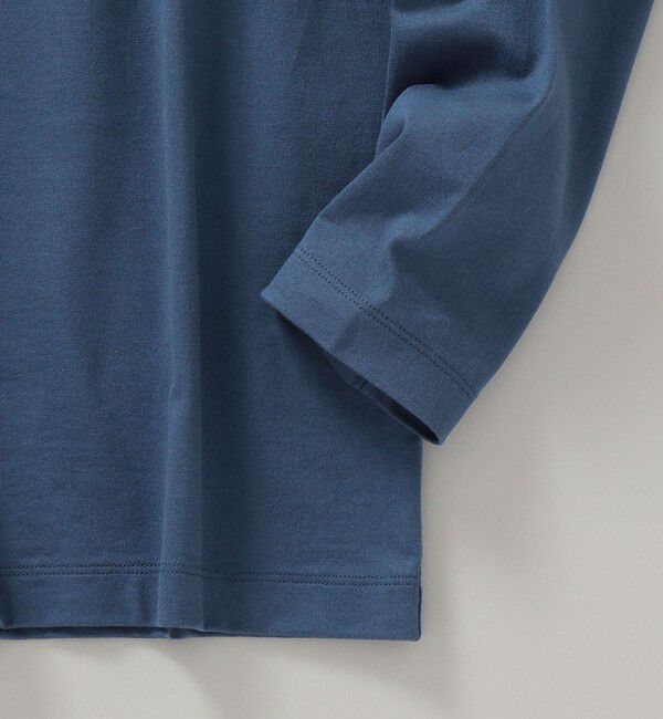 SHIPS「SHIPS: 抗菌・防臭 NANO-FINE(R) ハイゲージ クルーネック Tシャツ (ロンT)」|Tシャツ・カットソー|