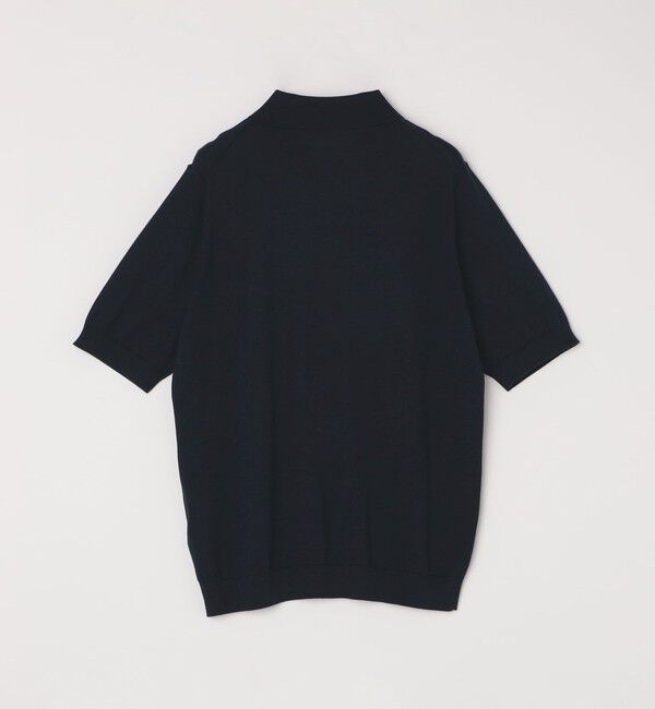 SHIPS「SHIPS: シー アイランド コットン ショートスリーブ ニット ポロシャツ」|ニット・セーター|