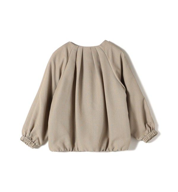 SHIPS Colors 「SHIPS Colors:〈手洗い可能〉バスケット ギャザー ブルゾン」|ブルゾン・スタジャン|