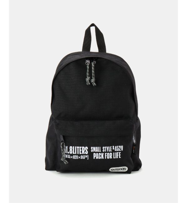 OUTDOOR PRODUCTS Usual Things「452V SMALL PRINT」|その他|ブラック
