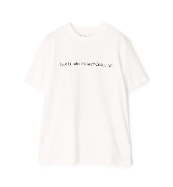 TOMORROWLAND BUYING WEAR「LISA KING コットン ショートスリーブプルオーバー」|Tシャツ・カットソー|12 ホワイト系