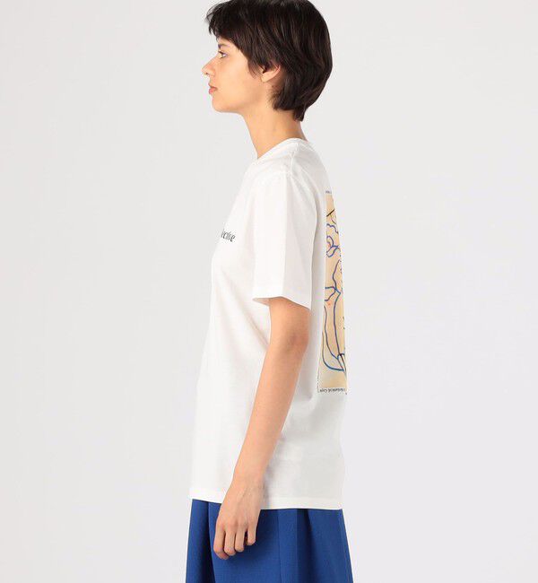 TOMORROWLAND BUYING WEAR「LISA KING コットン ショートスリーブプルオーバー」|Tシャツ・カットソー|