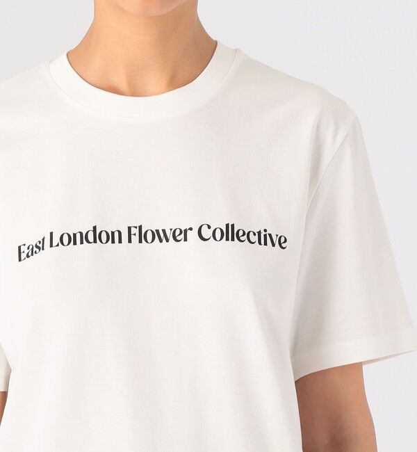 TOMORROWLAND BUYING WEAR「LISA KING コットン ショートスリーブプルオーバー」|Tシャツ・カットソー|