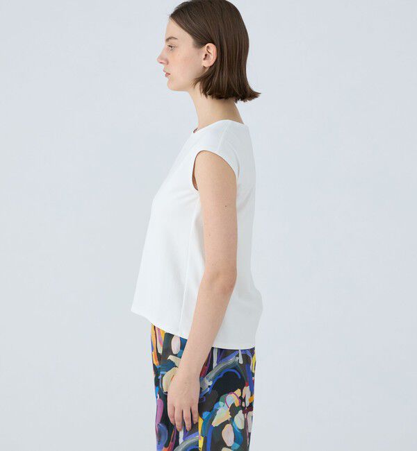 Ballsey「パーフェクトポンチ オーバルネックプルオーバー」|Tシャツ・カットソー|