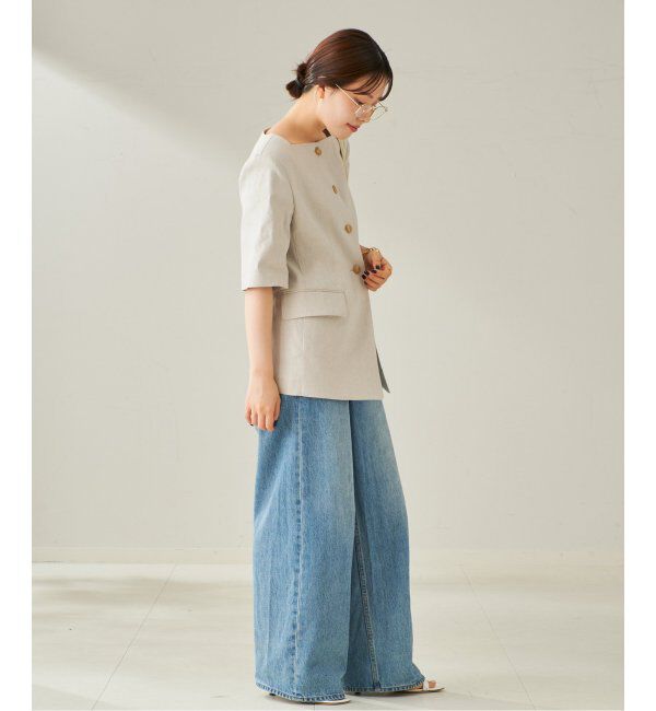 Plage「R&rsquo;IAM シェイプジャケット」|その他|