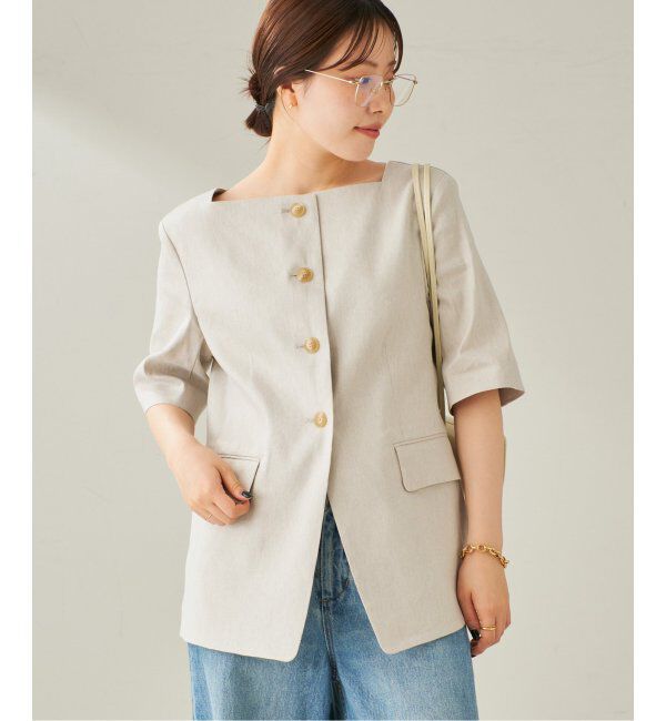 Plage「R&rsquo;IAM シェイプジャケット」|その他|