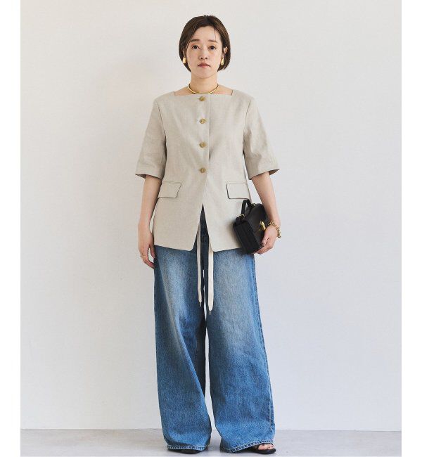 Plage「R&rsquo;IAM シェイプジャケット」|その他|