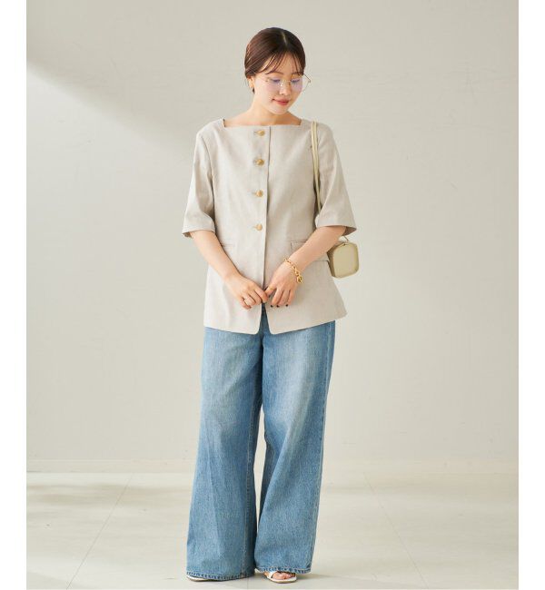 Plage「R&rsquo;IAM シェイプジャケット」|その他|