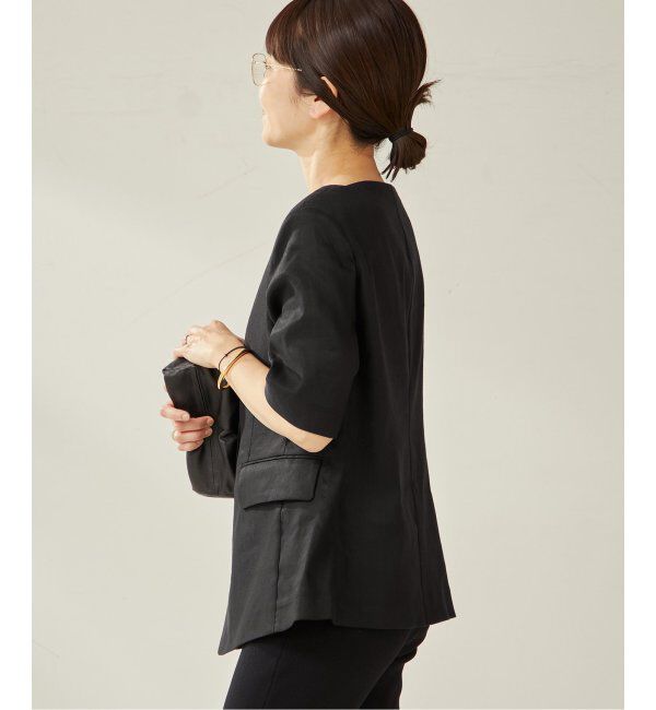 Plage「R&rsquo;IAM シェイプジャケット」|その他|