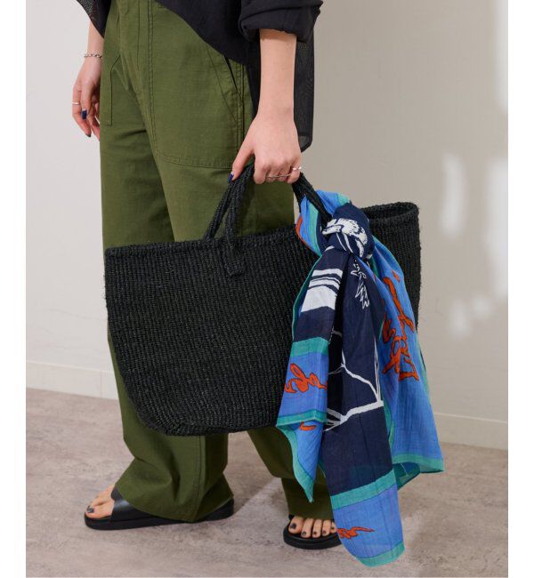 JOURNAL STANDARD relume「【MACHAKOS /マチャコス】ビッグカゴトート」|かごバッグ|