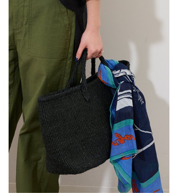 JOURNAL STANDARD relume「【MACHAKOS /マチャコス】ビッグカゴトート」|かごバッグ|