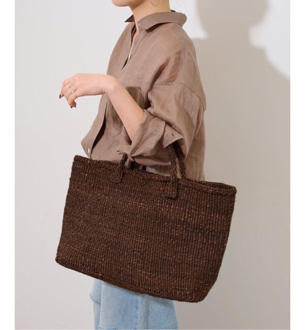 JOURNAL STANDARD relume「【MACHAKOS /マチャコス】ビッグカゴトート」|かごバッグ|