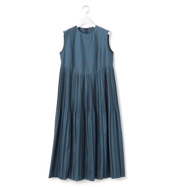 23区「【洗える】プリーツコンビ ワンピース」|ワンピース|