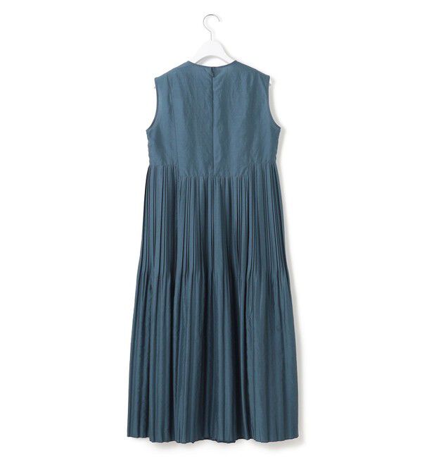 23区「【洗える】プリーツコンビ ワンピース」|ワンピース|