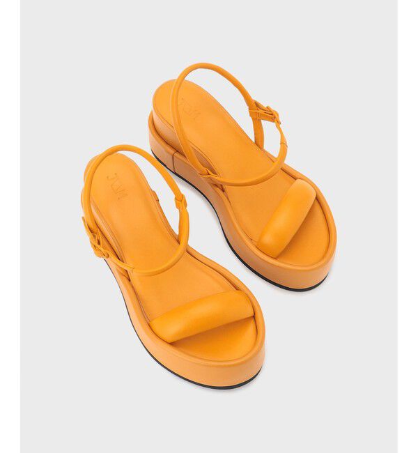  「JVAM  JULIAN」|サンダル|イエロー