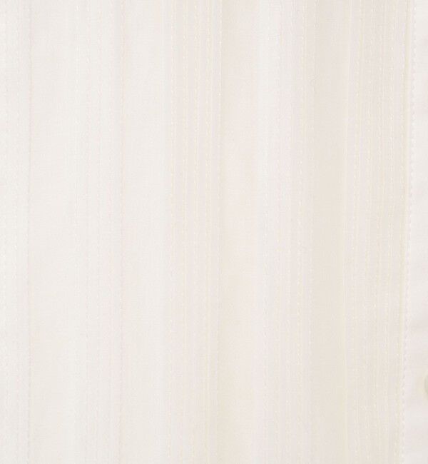 NOLLEY'S「フレンチスリーブオーバーシャツ」|シャツ・ブラウス|