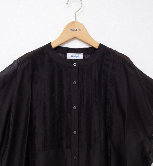 NOLLEY'S「フレンチスリーブオーバーシャツ」|シャツ・ブラウス|