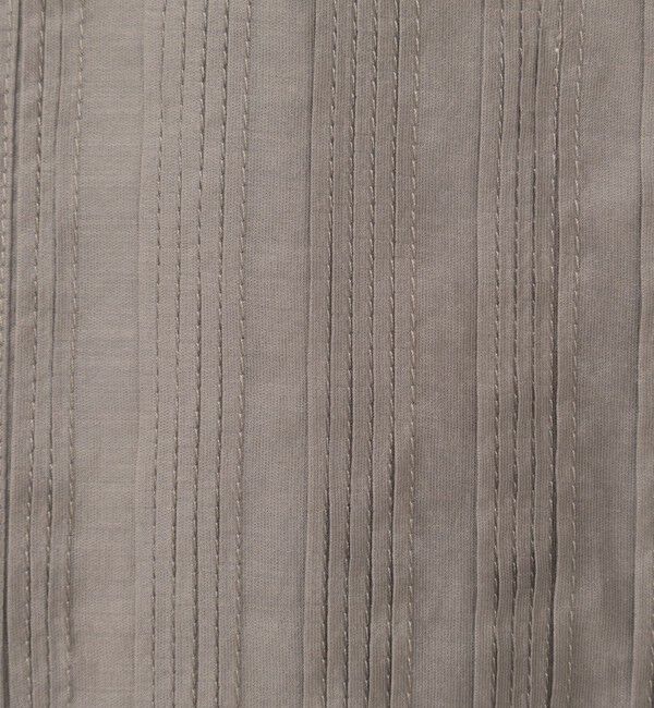 NOLLEY'S「フレンチスリーブオーバーシャツ」|シャツ・ブラウス|